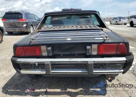 1976 Fiat X19 из США, поврежденный, VIN 128AS0049501